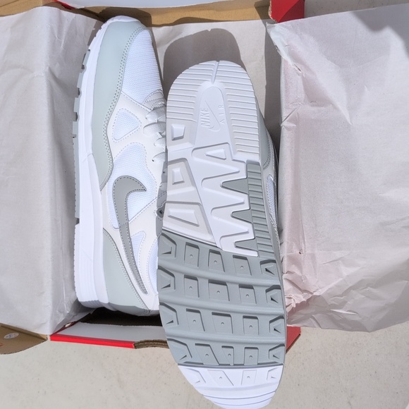 Nike Air Span 2 - White Wolf Grey - Men's Size 11 ( AH8047-001 ) - Picture 7 of 8